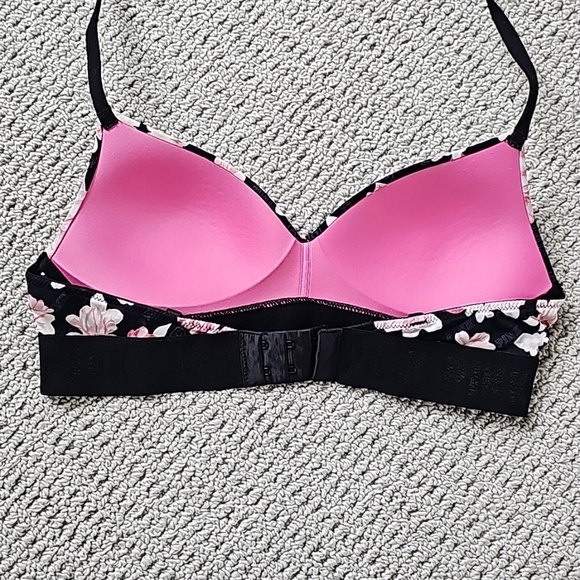 PINK by Victoria's Secret Floral Bra XS/32A-32B - Picture 3 of 5